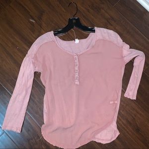 Baby pink Long sleeve